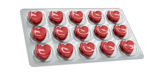 Tabletten aus Zystitis